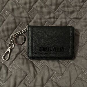 Steve Madden Black Card Holder